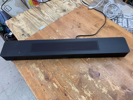【愛品館江戸川店】BOSE 22年 Smart Soundbar 600 サウンドバー　ID:132-050917-007