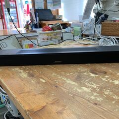 【愛品館江戸川店】BOSE 22年 Smart Soundbar 600 サウンドバー　ID:132-050917-007の画像