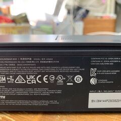 【愛品館江戸川店】BOSE 22年 Smart Soundbar 600 サウンドバー　ID:132-050917-007の画像