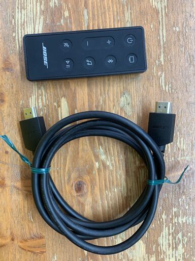 【愛品館江戸川店】BOSE 22年 Smart Soundbar 600 サウンドバー　ID:132-050917-007