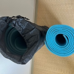 譲り先決まり・ヨガマットの画像