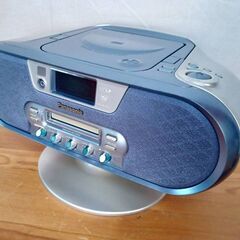 【B299】Panasonic　MDラジカセ　動作確認OK　の画像