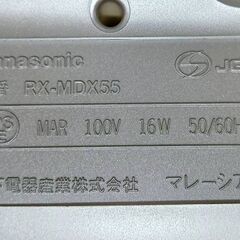 【B299】Panasonic　MDラジカセ　動作確認OK　の画像