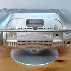 【B299】Panasonic　MDラジカセ　動作確認OK　の画像