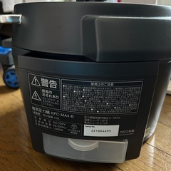 電気圧力鍋の画像