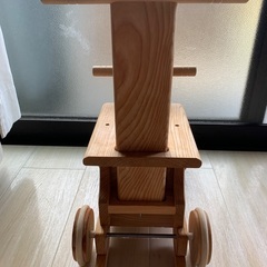 汽車ポッポ　手押し車の画像