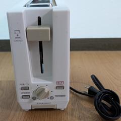 ツインバード ポップアップトースター 2枚焼き の画像