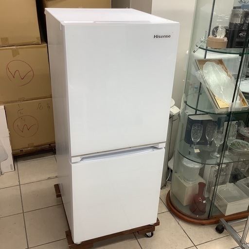 Hisense   ハイセンス　冷蔵庫　HR-G13B-W   2021年製  134L