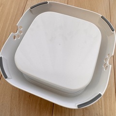 濡れないペット用給水器の画像