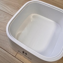濡れないペット用給水器の画像