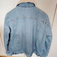 中古美品　裏ボアGUのGジャン　Mサイズ　冬前に揃えましょううの画像