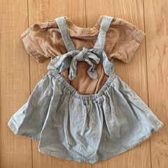 女の子　女の子の服　70cmの画像