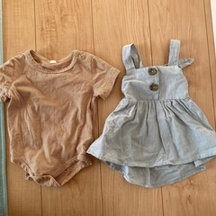 女の子　女の子の服　70cmの画像