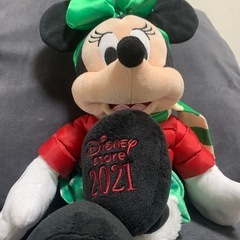 ミニーちゃん　ディズニーストア　100円の画像