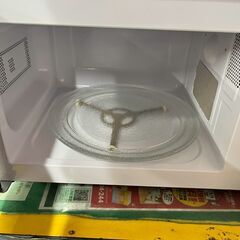 YAMAZEN 電子レンジ MRB-207 2020年製の画像