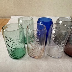 未使用9個コカコーラグラス/マクドナルドコラボの画像