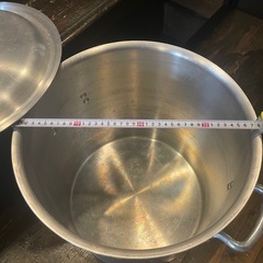 業務用硬質アルミ寸胴の画像