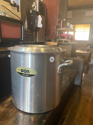 業務用硬質アルミ寸胴