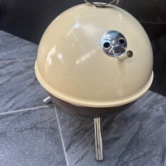球形バーベキューグリル　燻製器　スモークグレー　BBQの画像