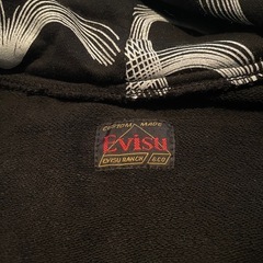 値下げ　EVISU エヴィス パーカー の画像