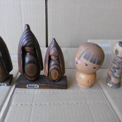 こけし　14体セットの画像