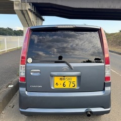 平成15年式　ムーヴカスタム　ターボ　５足マニュアル車　2年車検付きの画像