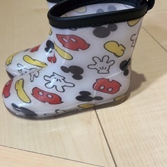 長靴15 ミッキーの画像