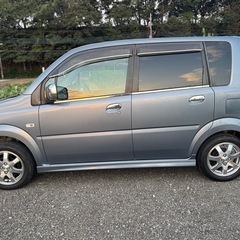 平成15年式　ムーヴカスタム　ターボ　５足マニュアル車　2年車検付きの画像