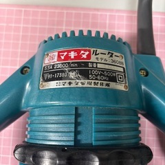 マキタ ルーター 3608B の画像
