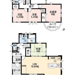 ★柏市手賀の杜3丁目　中古戸建★3180万円、閑静な住宅地…