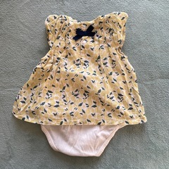 petit main 女の子　女の子の服　80cmの画像