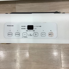 【6ヶ月保証付き】ノーリツ都市ガスファンヒーターのご紹介です【トレファク東大阪箕輪店】の画像