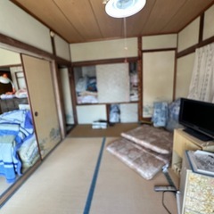 景観グッドな二階建て住宅　家財品あり物件再利用される方オススメ💛