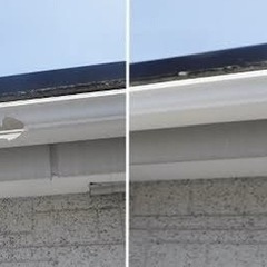 【足場無しも対応可◎】雨樋交換、修理お任せください！
