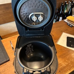 アイリスオーヤマ 圧力IH 炊飯器の画像