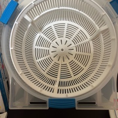 電気不要　手動洗濯機　ちょこっと洗濯に　ハンドウォッシュスピナー　CENTARC セントアーク　省エネ　ドラム型の画像