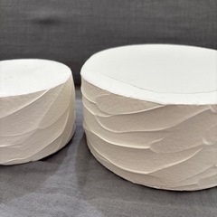 クレイケーキ　フェイクケーキ　誕生日　べひーようひんベビー用品の画像