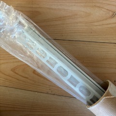 リクシル  SM-2700L/W-8 (ホワイト)　平田タイル　装飾見切り材(壁用) 壁見切り8L　リクシル(INAX) 装飾見切り材 (壁用) 壁見切りL 8 ホワイト(W) SM-2700L/W-8  装飾見切り材［壁用］ 壁見切りSM-2700L/W エコカラットプラス　エコカラット　タイル　　福岡　田川市　筑豊の画像