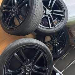 お買い得！タイヤホイールセットの画像