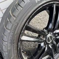 お買い得！タイヤホイールセットの画像