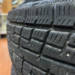 DAYTONA SS 15インチホイール＆スタッドレスタイヤセット【リサイクルマート下関店】の画像