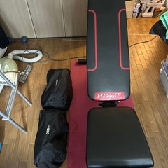 可変ダンベル　インクラインベンチ　セットの画像