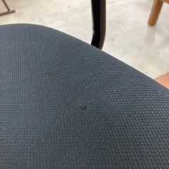 📖廃盤モデル📖無印良品📖MUJI📖ワーキングチェア📖ワークチェア📖黒📖2527の画像