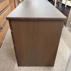 【トレファクいわき平店】浜本工芸(ハマモトコウゲイ)片袖デスク ブラウンが入荷しました！の画像