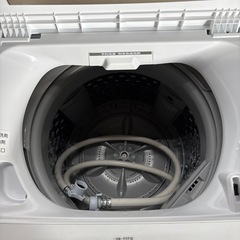 東芝  洗濯機  4.5kg  2021年製の画像