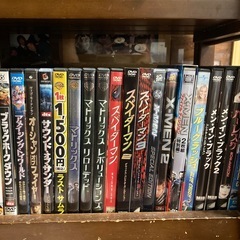 名作DVD 1本400円の画像