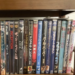 名作DVD 1本400円の画像
