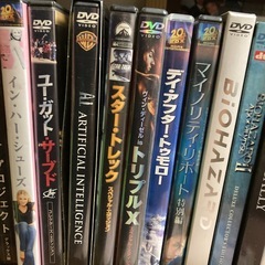 名作DVD 1本400円の画像