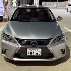 レクサス　CT200h 2015年　車検満タンの画像
