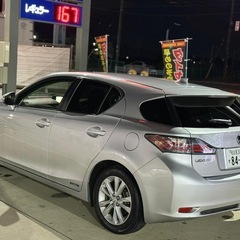レクサス　CT200h 2015年　車検満タンの画像